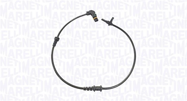 Sensor, wheel speed